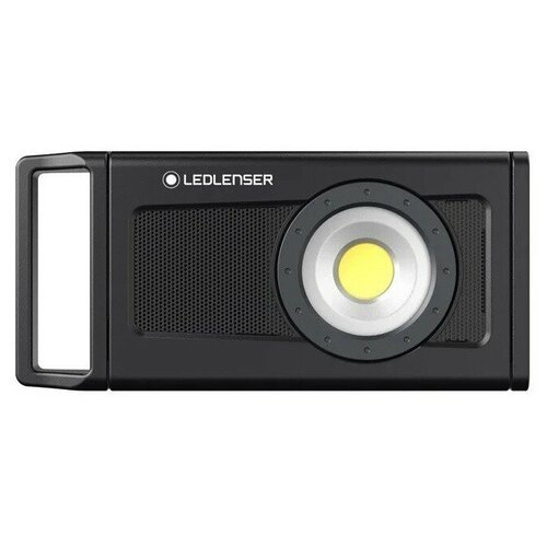 Прожектор Led Lenser IF4R Music черный лам.:светодиод. 21700x2 (502172)