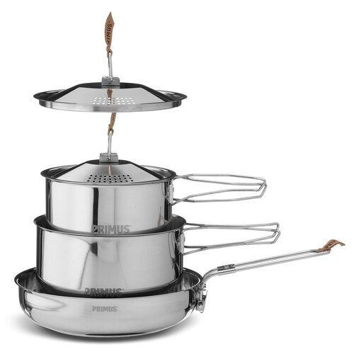 Набор посуды Primus CampFire Cookset Stainless Steel Small