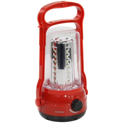 Кемпинговый фонарь SmartBuy SBF-36-R красный