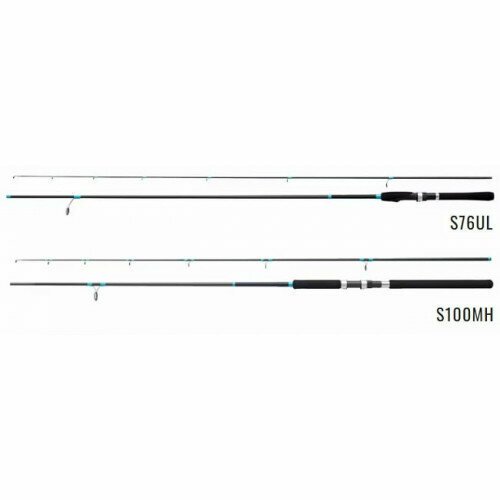 Спиннинг Shimano 23 Lurematic Salt S96M тест 8-42 г длина 290 cm (JDM)