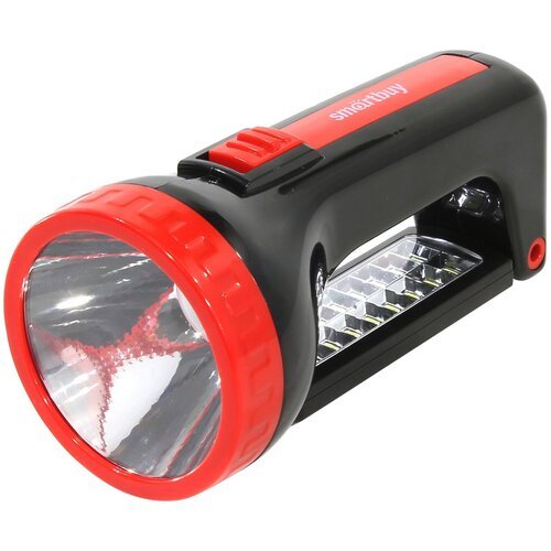 Кемпинговый фонарь SmartBuy SBF-303-K черный/красный