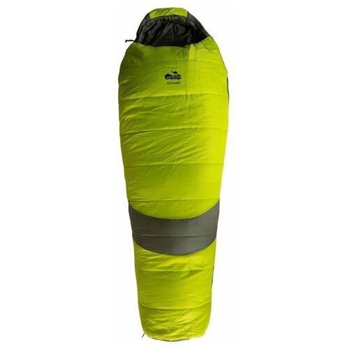 Спальный мешок Tramp Voyager Compact, зеленый, молния с правой стороны