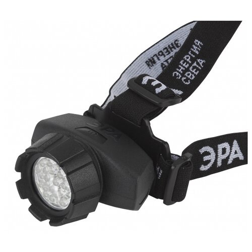 Налобный фонарь 1 шт. ЭРА GB-605 черный 1 шт.