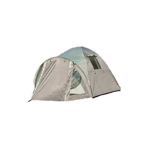 Палатка кемпинговая двухместная LANYU LY-1905, серый