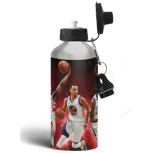 Бутылка спортивная,туристическая фляга 500мл спорт баскетбол - 18