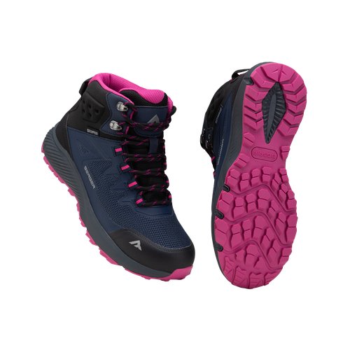 Ботинки Berger Fiord Waterproof, фиолетовый/черный, женский, р. 36-41 размер 37