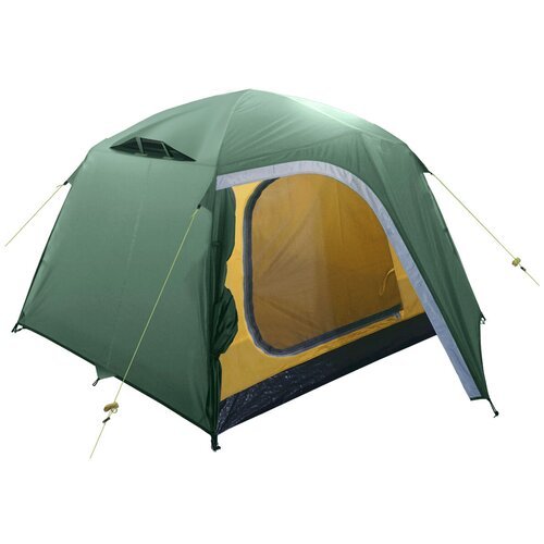 Палатка кемпинговая двухместная Btrace Point 2+, зеленый
