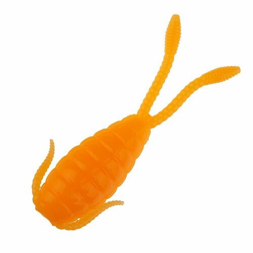 Силиконовая приманка для рыбалки Ojas Tisbe 27мм Сыр #Orange (fluo), Рак (креветка) на щуку, окуня, судака