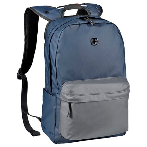 Городской рюкзак WENGER Photon 605035, синий/серый