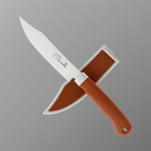 Нож туристический 'Вепрь' 21,5см, клинок 11,5 см, рукоять под дерево