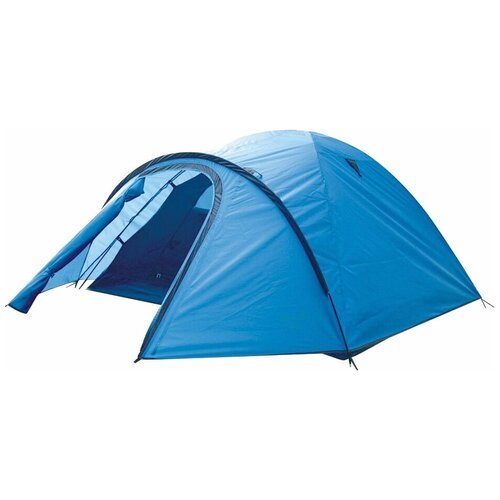 Палатка кемпинговая трехместная Green Glade Nida 3, голубой