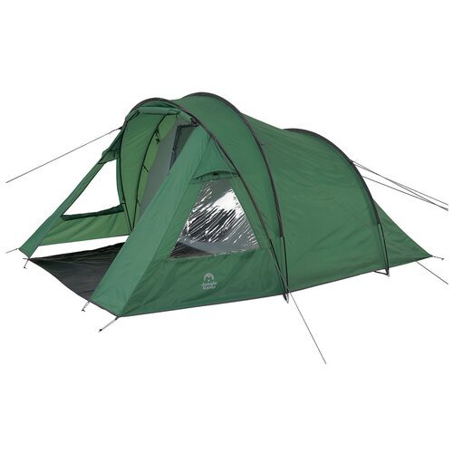 Палатка кемпинговая четырехместная Jungle Camp Arosa 4, зеленый