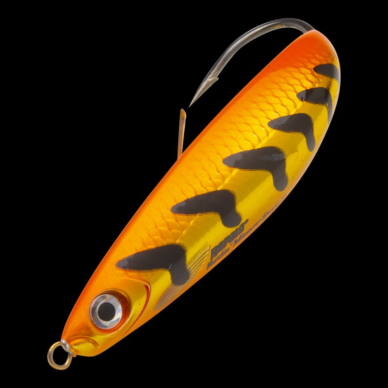 Блесна колеблющаяся Rapala Rattlin' Minnow Spoon 16гр (незацепляйка) #GFRT