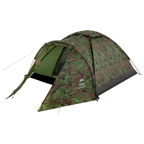 Палатка трехместная Jungle Camp Forester 3, камуфляж