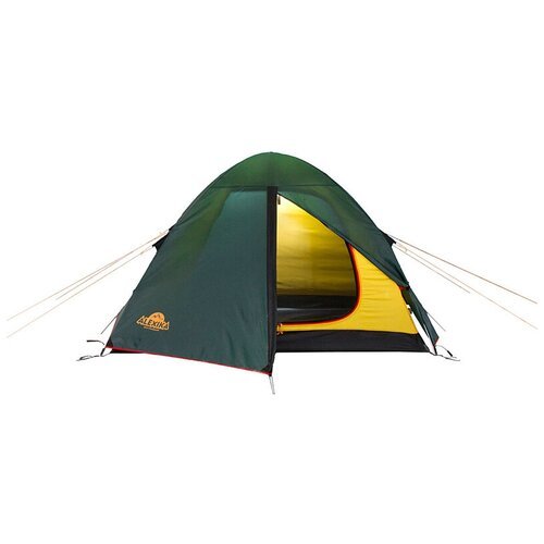 Палатка двухместная Alexika Scout 2 Fib, зелeный