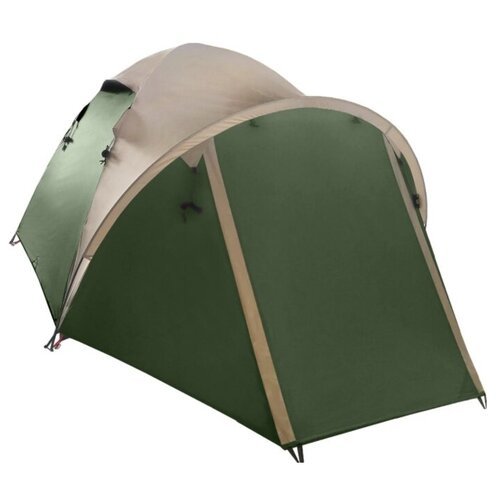 Палатка BTrace Canio 3 Зеленый/Бежевый
