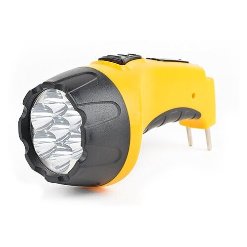 Ручной фонарь GARIN Accu 700 LED желтый/черный