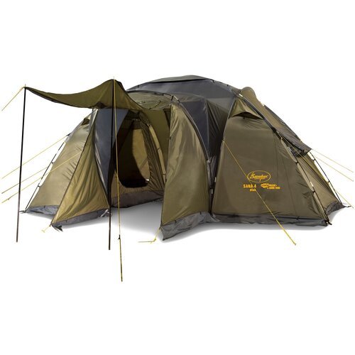 Палатка четырехместная Canadian Camper SANA 4 PLUS, forest