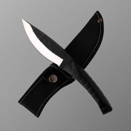 Нож охотничий 'Барди' 23см, клинок 116мм/3,5мм, экокожа