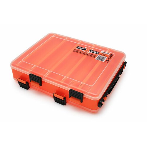 Коробка TOP BOX LB- 1700 двухсторонняя (20*17*5 cм), оранжевое основание