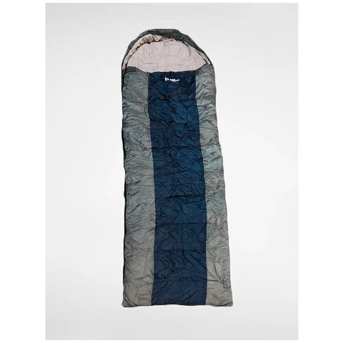 Спальный мешок синий/серый (+5+25С) KC-003