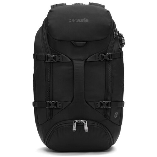 Рюкзак в ручную кладь антивор Pacsafe Venturesafe EXP35, черный, 35 л.