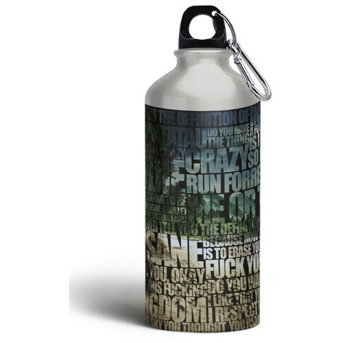 Бутылка фляга спортивная игры Far Cry 3 (фар край) - 5951
