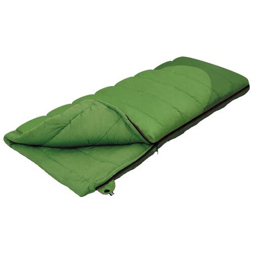 Спальный мешок Alexika Siberia, green, молния с правой стороны