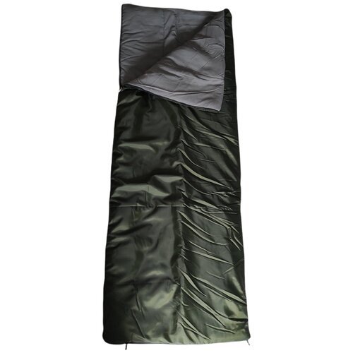 Спальный мешок-одеяло летний Urma Валдай +5L (Тк +20, 200x77/хаки)