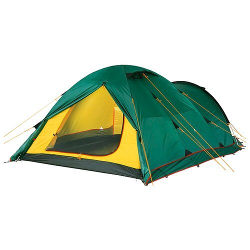 Палатка Alexika TOWER 4 Plus green 9126.4901