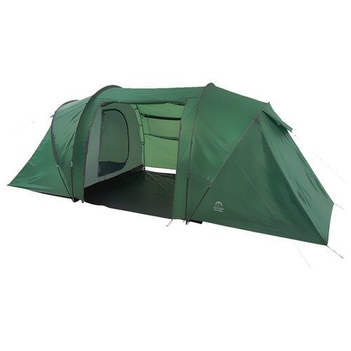 Палатка четырехместная JUNGLE CAMP Merano 4, зеленый
