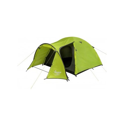Палатка кемпинговая трехместная Premier SAHARA-3, зеленый