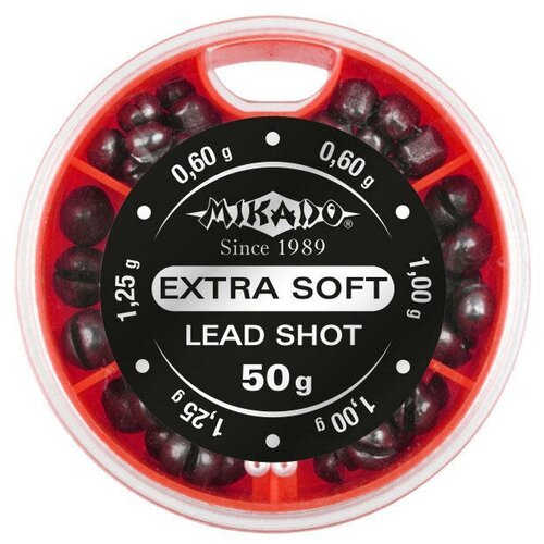 Груз MIKADO Extra Soft Lead Shot средняя, 50 г