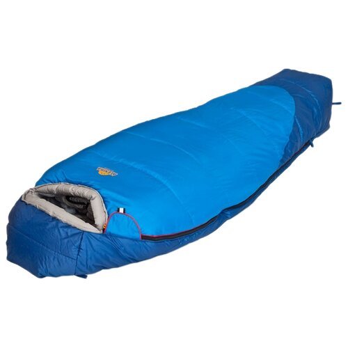 Спальный мешок Alexika Mountain Compact, синий, молния с правой стороны