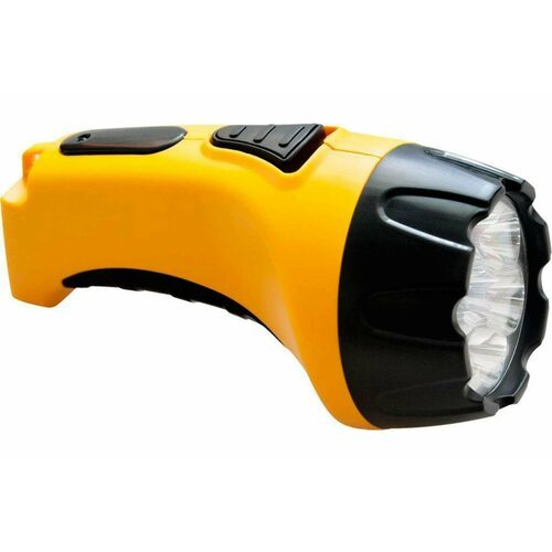 FERON Аккумуляторный фонарь FERON, 7 LED DC свинцово-кислотная батарея, желтый, TH2294 12652