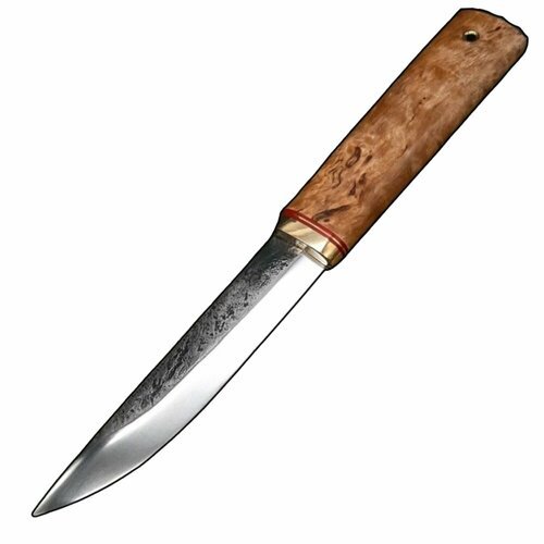 Якутский нож Ворсма Якут малый сталь К340, рукоять карельская береза