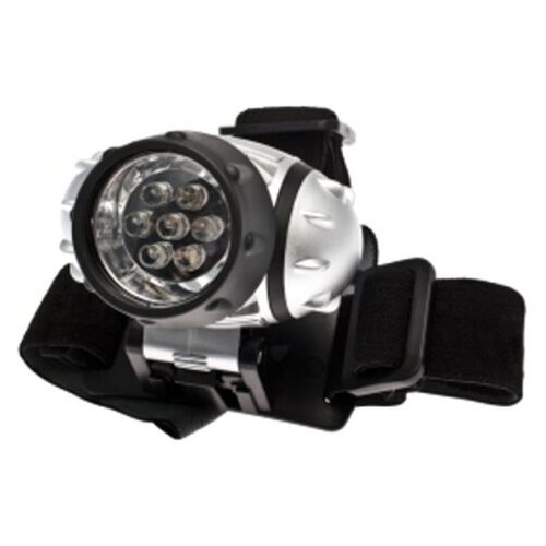 Налобный фонарь КОСМОС H7-LED серебристый/черный