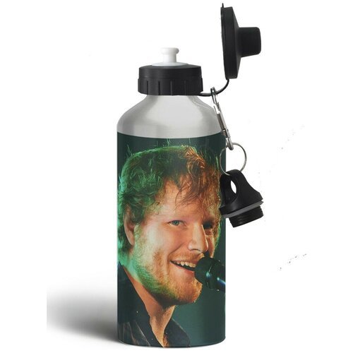 Бутылка спортивная,туристическая фляга 500мл Ed Sheeran - 2