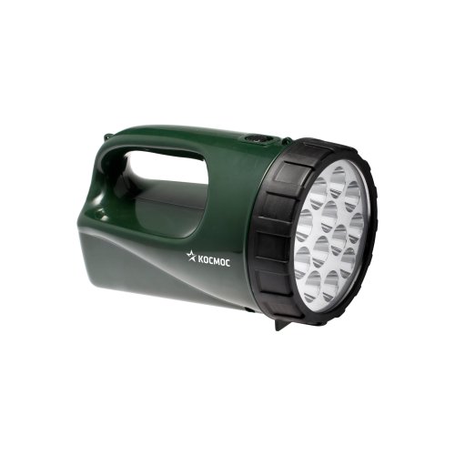 Ручной фонарь КОСМОС Accu9199 LED зеленый