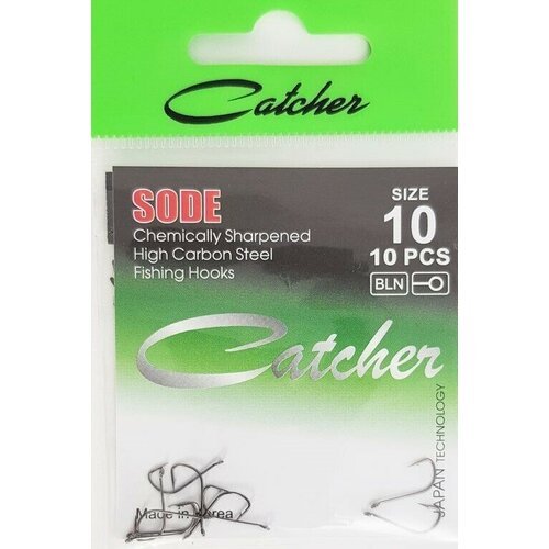 Крючок 'Catcher' SODE Size 10 (5 пакетиков)