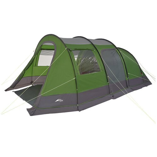 Палатка кемпинговая пятиместная TREK PLANET Vario Nexo 5, зеленый