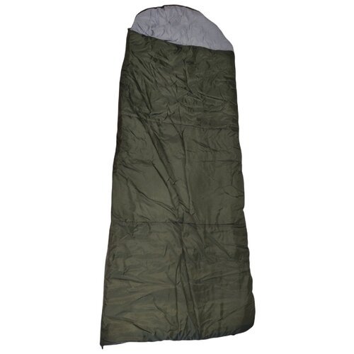 Спальный мешок-одеяло летний Urma Карелия +5M (Тк +20, 222х72 см/Хаки)