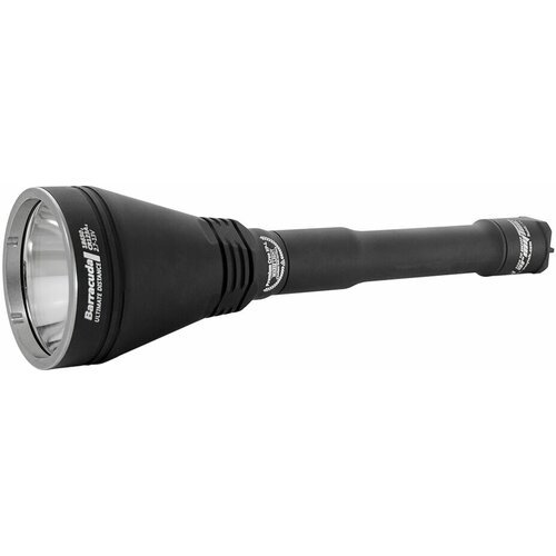 Ручной фонарь ArmyTek Barracuda v2 XP-L HI (белый свет) черный