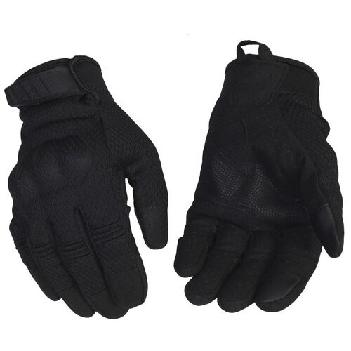 ТМ ВЗ Тактические защитные перчатки (черные), 2XL